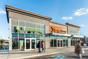 Freshii Outside