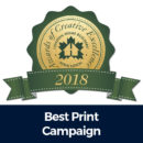 AOD 2018 Best Print Campaign