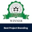 2021 Best Project Branding