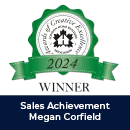 2024 Sales Achievement - Megan Corfield