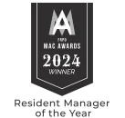 2024 Resident Manager of the Year