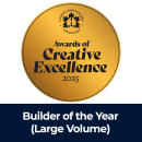 2025 Builder of the Year (Large Volume)