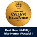2025 Best New Mid/High Rise Home - The Westdel II