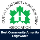 2025 Best Community Amenity - Edgewater